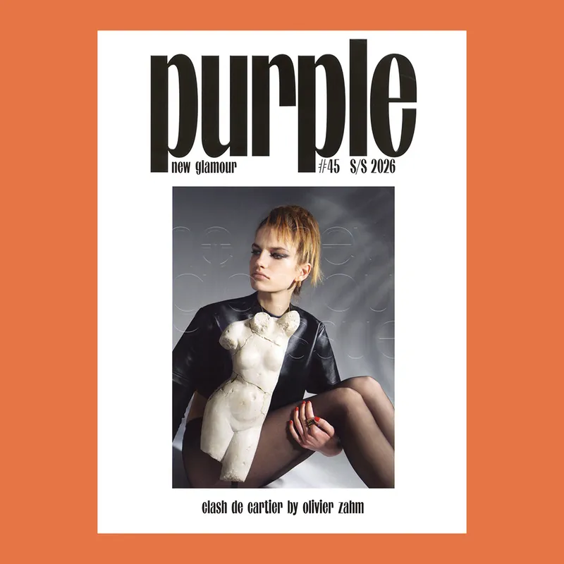 Gecertificeerd Purple Fashion #45: The New Glamour Issue