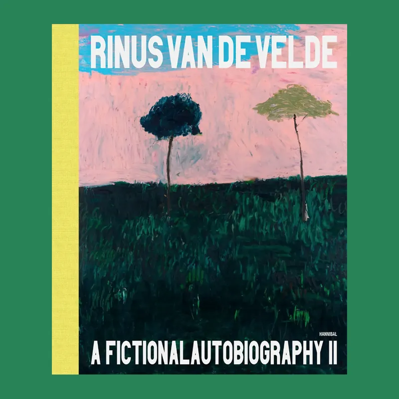 Rinus Van De Velde: A Fictional Autobiography II Beperkt Aanbod