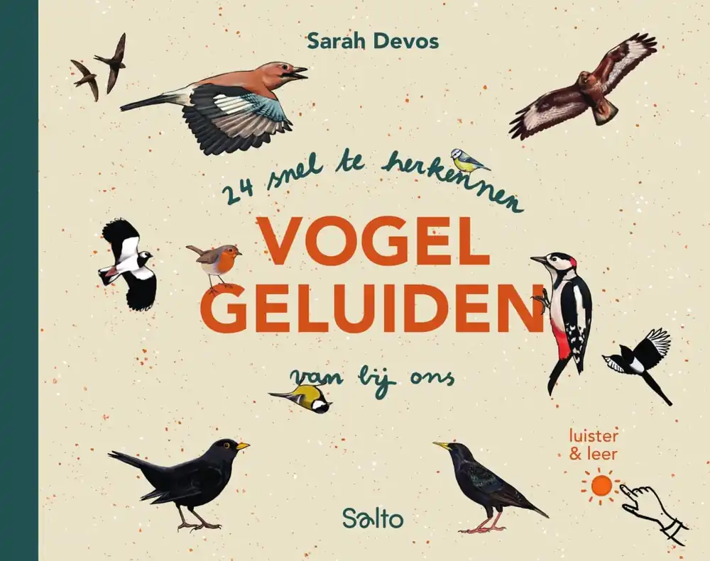 Shop Nu 24 snel te herkennen vogelgeluiden van bij ons (geluidenboek)