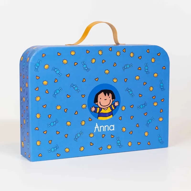 Anna handpop – kledingset Gratis Retour