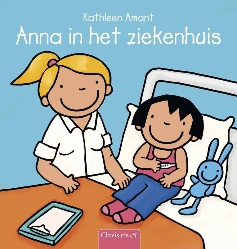 Anna in het ziekenhuis (vernieuwde versie) Korting