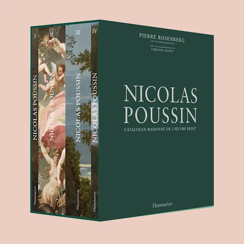 Nicolas Poussin: Catalogue raisonné de l'oeuvre peint (4 volumes) Superprijs