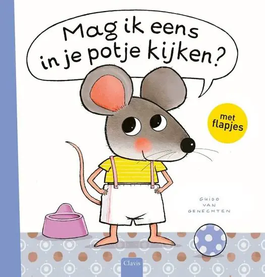 Flitsaanbieding Mag ik eens in je potje kijken?