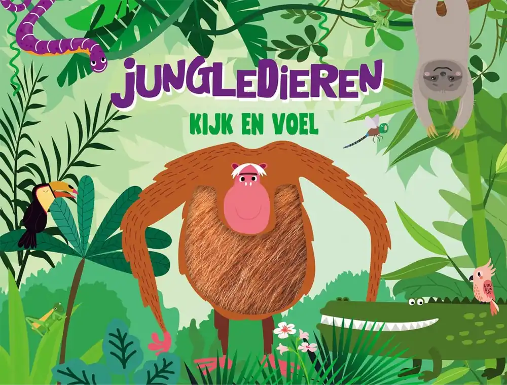 Kijk en voel – Jungledieren Goedkoop