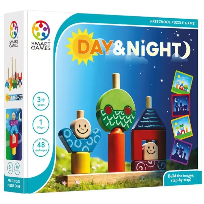 Snelle Levering SmartGames – Day & Night