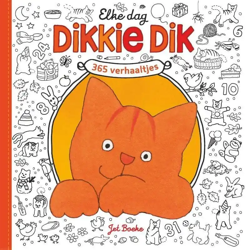 Flitsaanbieding Elke dag Dikkie Dik – 365 verhaaltjes