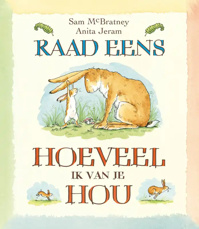Raad eens hoeveel ik van je hou Beperkte Voorraad