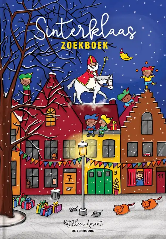 Sinterklaas zoekboek Favoriet