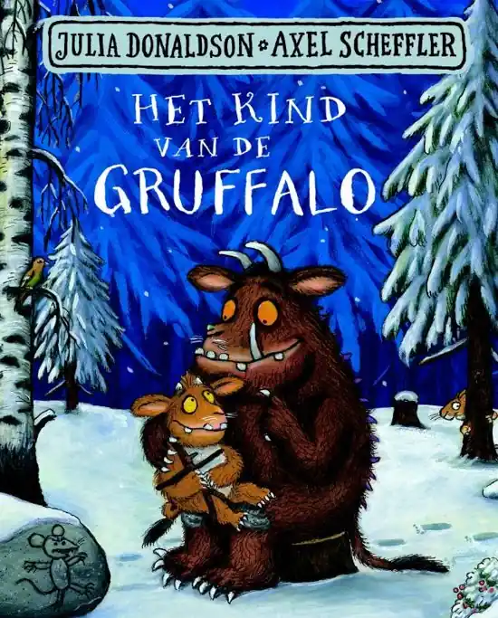 Tijdelijk Beschikbaar Het kind van de Gruffalo (luxe karton editie)