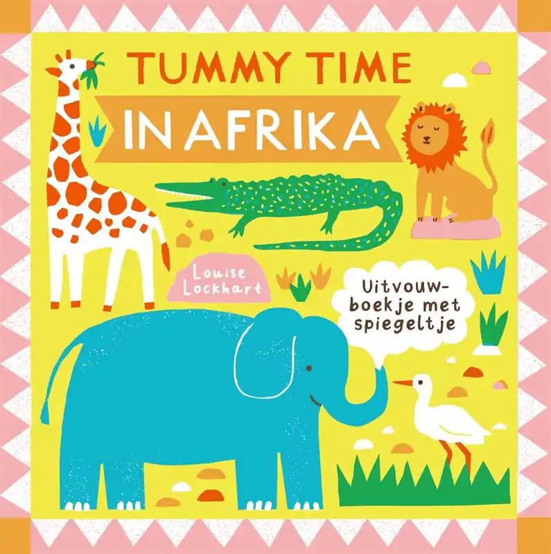 Bestseller Tummy Time in Afrika