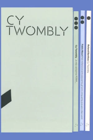 Tijdelijk Beschikbaar Cy Twombly, Fabio Mauri, Roland Barthes: Cy Twombly