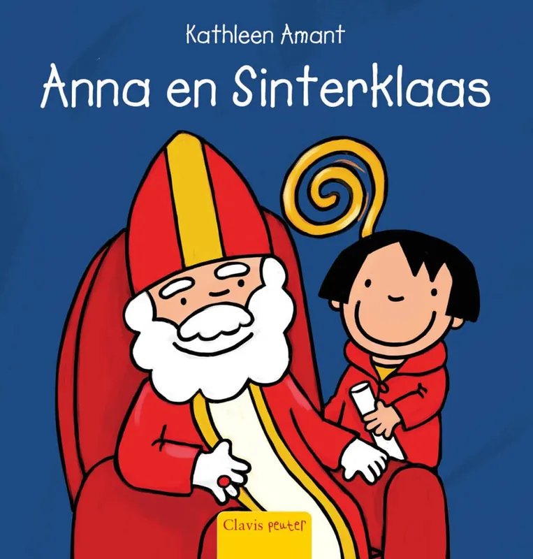 Anna en Sinterklaas Alleen Vandaag