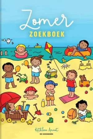 Zomer zoekboek Merkproduct