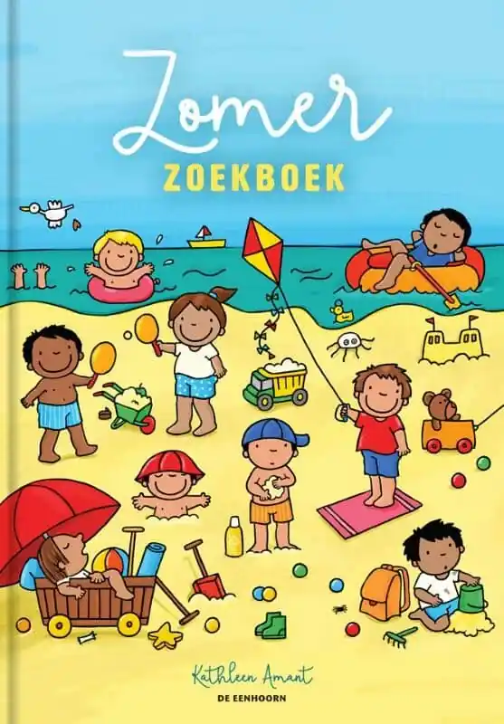 Zomer zoekboek Merkproduct