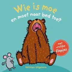 Premium Wie is moe en moet naar bed?