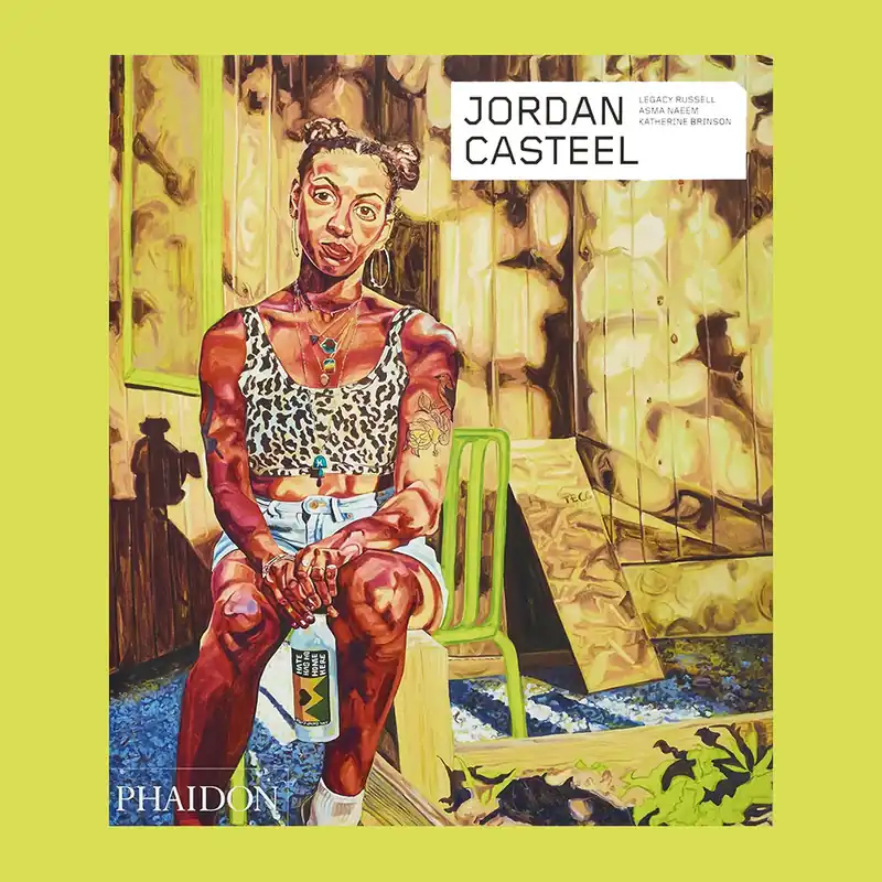 Dagaanbieding Jordan Casteel (Phaidon Contemporary Artists Series)