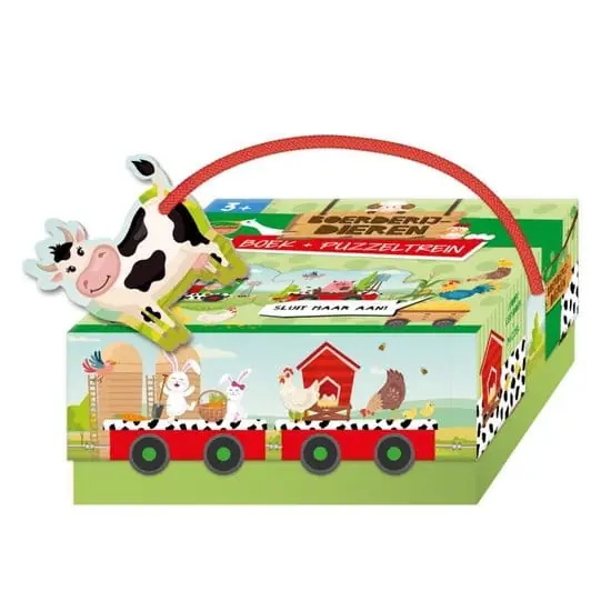 Speciale Aanbieding Puzzeltrein – Boerderijdieren