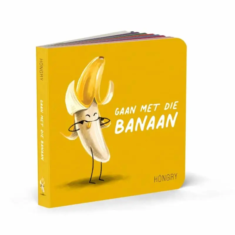 Höngry – Gaan met die banaan (karton) Direct Verzonden