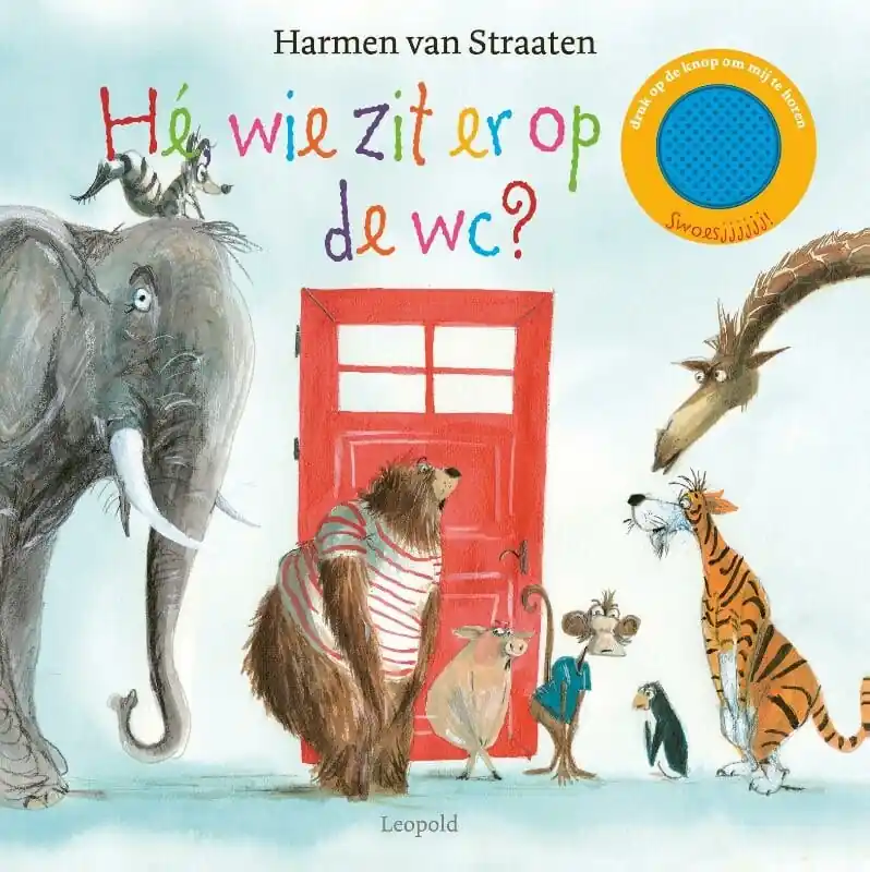 Hé, wie zit er op de wc? Alleen Vandaag