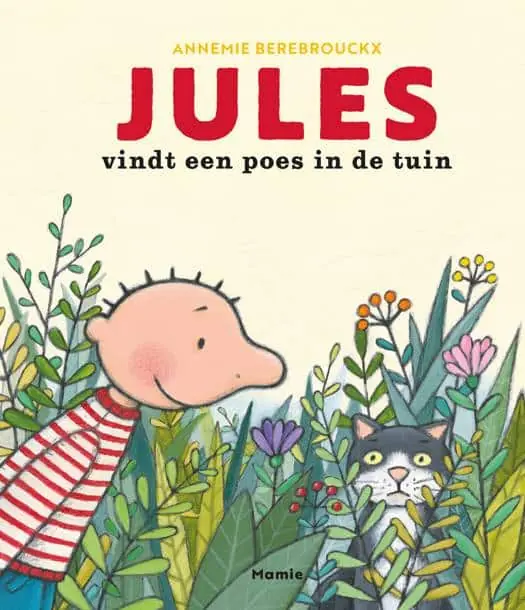 Gratis Verzending Jules vindt een poes in de tuin