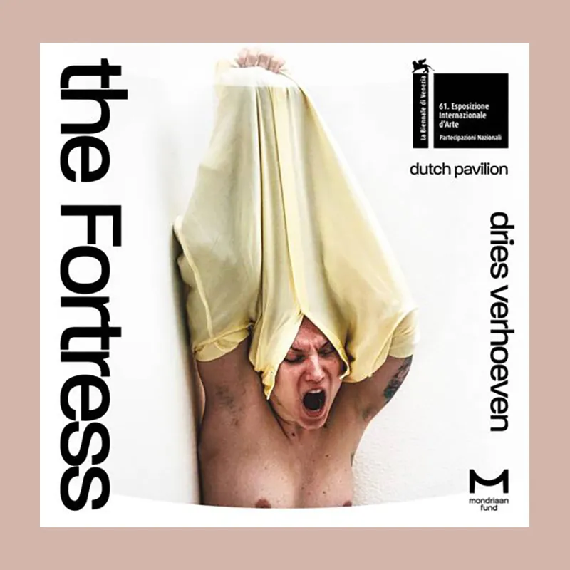 Bestseller Dries Verhoeven: The Fortress (Dutch Pavillion La Biennale di Venezia)