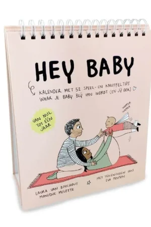 Hey baby 1 – kalender met 52 speel- en knuffeltips waar je baby blij van wordt (en jij ook) Betaalbaar