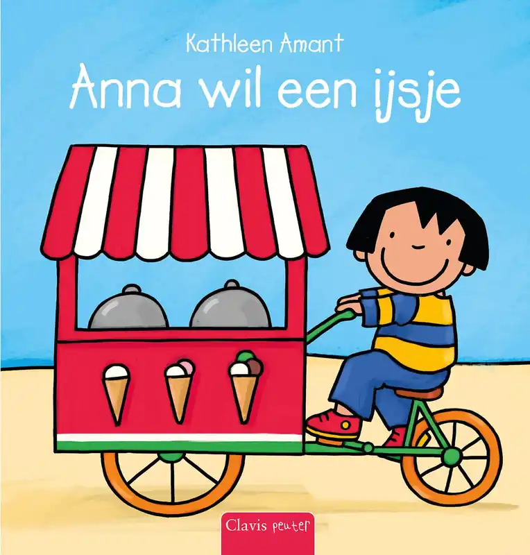 Anna wil een ijsje Rechtstreeks Van De Fabrikant