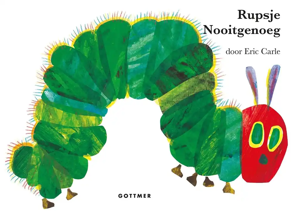 Rupsje Nooitgenoeg (kartonboek) Beperkte Voorraad