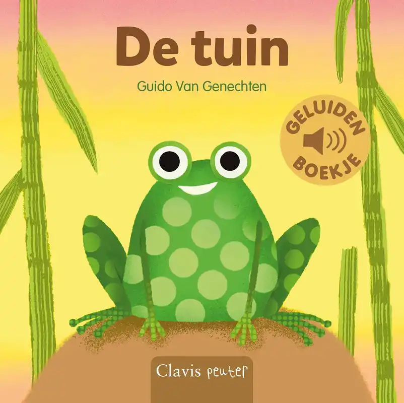 Must-Have Geluidenboekje: De tuin (in herdruk 31/7/2026)