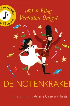 Gratis Retour Het kleine verhalenorkest – De Notenkraker (muziekboekje) (in herdruk: 01/09/2026)