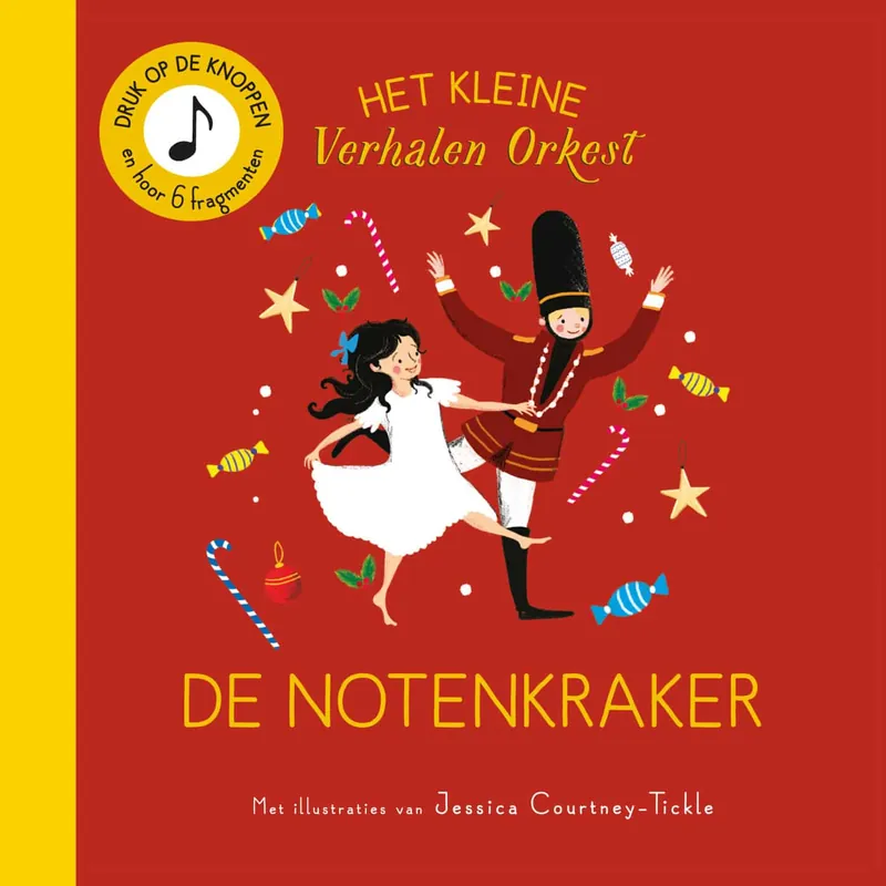 Gratis Retour Het kleine verhalenorkest – De Notenkraker (muziekboekje) (in herdruk: 01/09/2026)