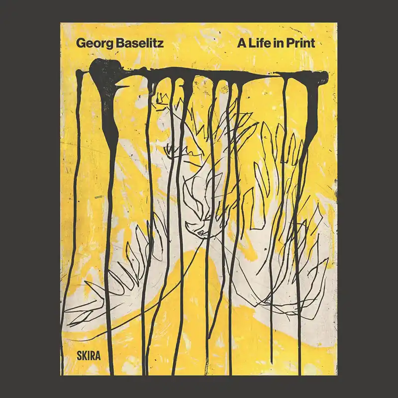 Lage Kosten Georg Baselitz: A Life in Print