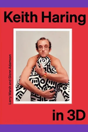 Merkproduct Keith Haring in 3D