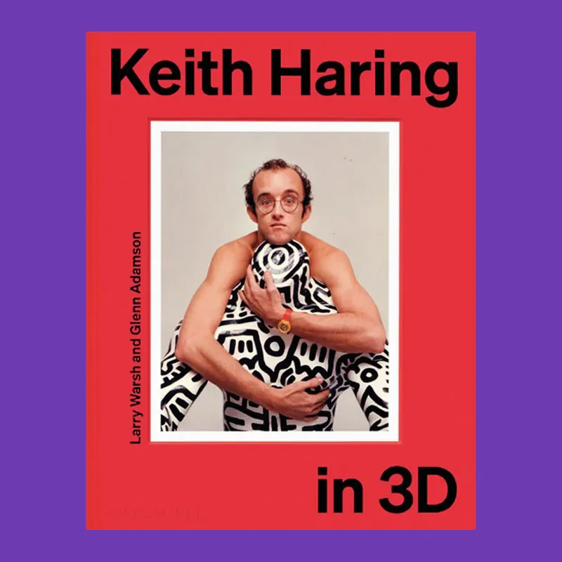 Merkproduct Keith Haring in 3D