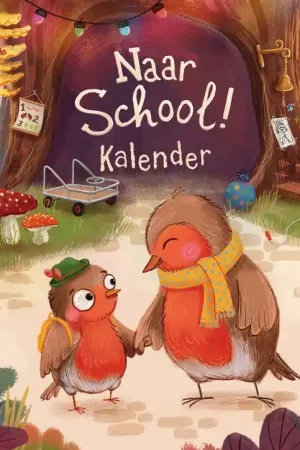 Koop Vandaag Naar school! – Kalender (met stickers)