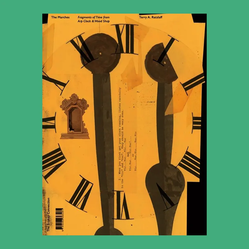 Veilige Betaling The Marches: Fragments of Time from Arp Clock & Wood Shop