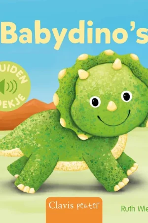 Favoriet Geluidenboekje: Babydino's (in herdruk 31/7/2026)