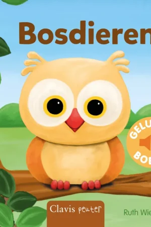 Alleen Vandaag Geluidenboekje: Bosdieren