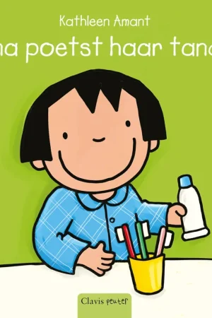 Aanbieding Anna poetst haar tanden