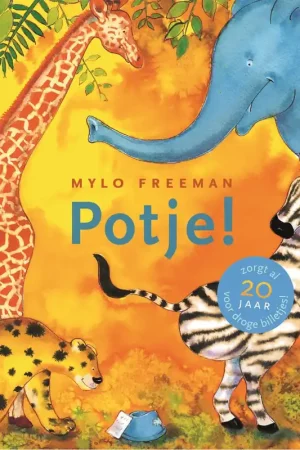 Potje (kartonboek) Express Levering