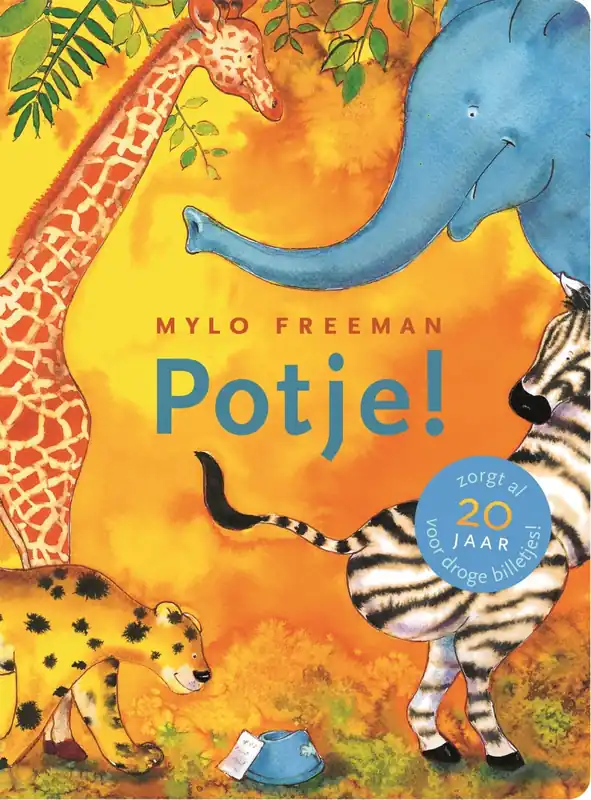 Potje (kartonboek) Express Levering