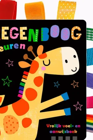 Gereduceerde Prijs Regenboogkleuren (karton) (in herdruk 17/06/2026)