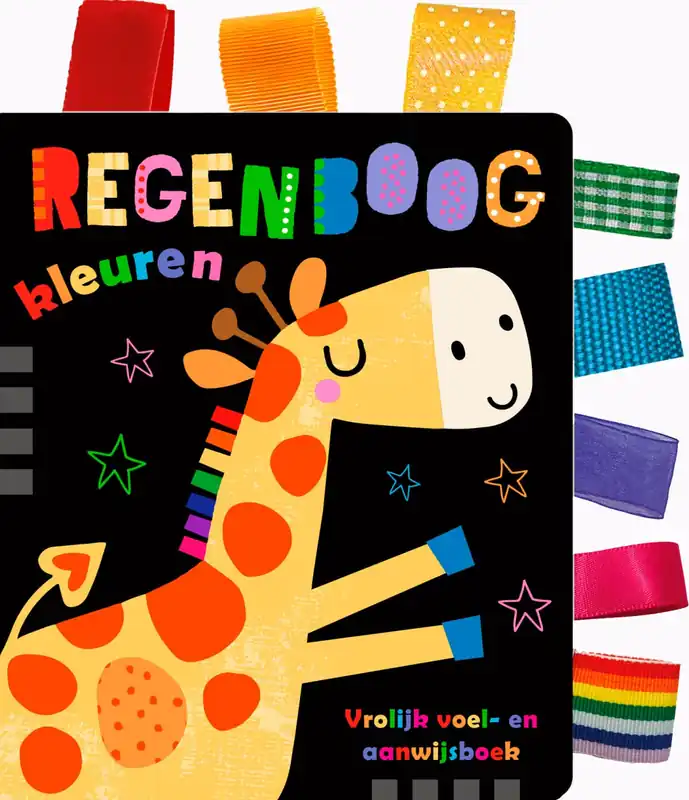 Gereduceerde Prijs Regenboogkleuren (karton) (in herdruk 17/06/2026)