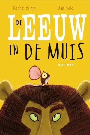 Flitsaanbieding De leeuw in de muis (kartonboek)