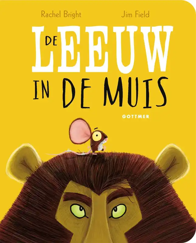 Flitsaanbieding De leeuw in de muis (kartonboek)