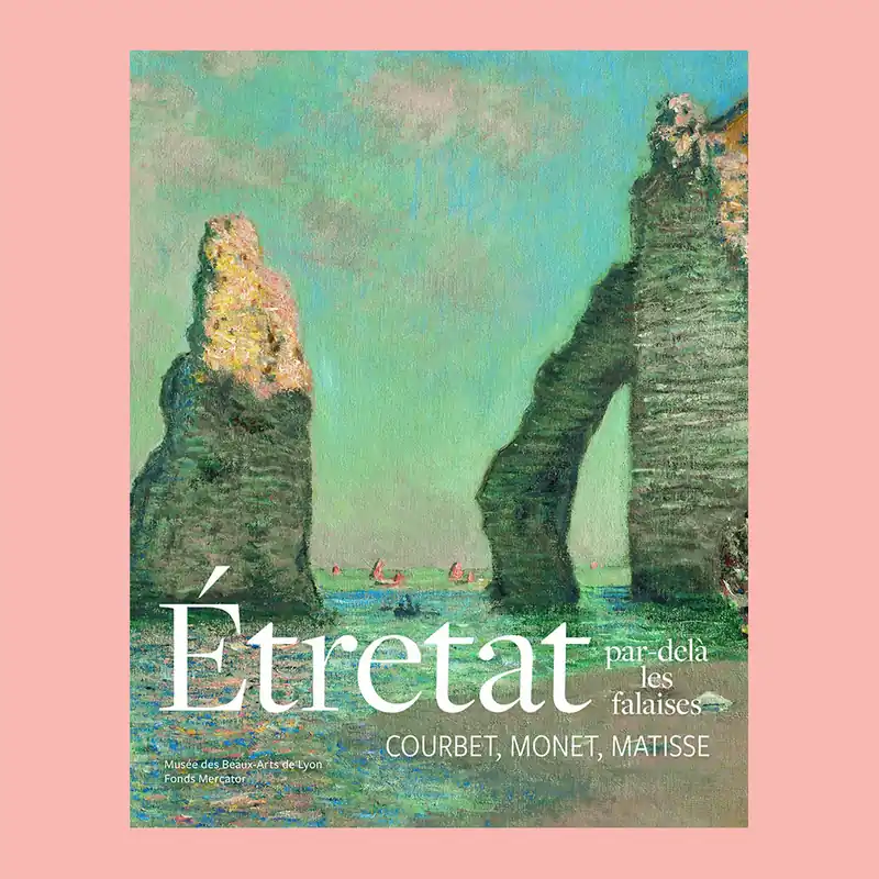 Korting Étretat par-delà les falaises: Courbet, Monet, Matisse (Musée des Beaux Arts de Lyon)
