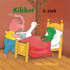 Laatste Versie Kikker is ziek