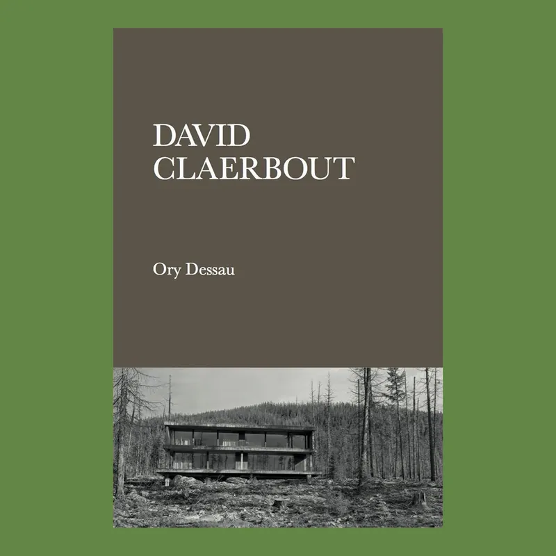 David Claerbout (Konschthal Esch) Tijdelijk Beschikbaar
