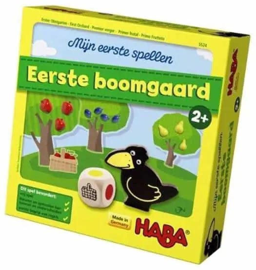 Finale Uitverkoop HABA – Mijn eerste spellen: Eerste boomgaard