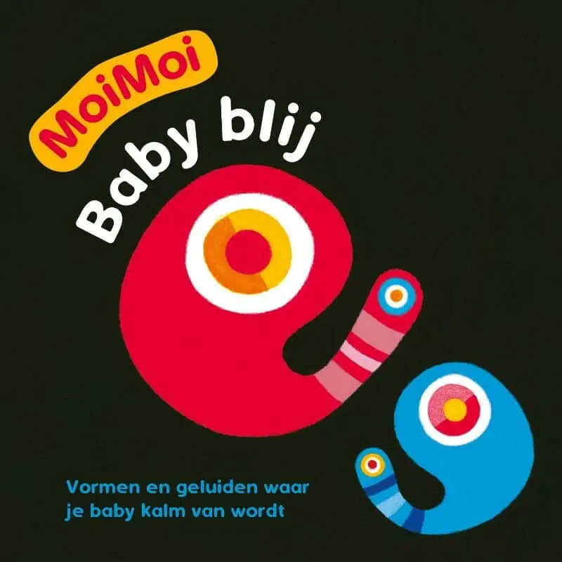 Baby blij (zwart-wit) Merkproduct